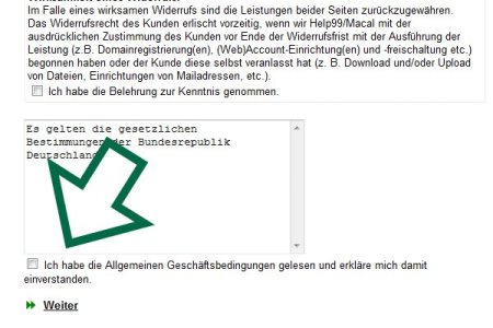 Bestellung aufgeben bei SEOwebs IP Adressen