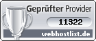 Geprüfter Provider Webhostlist